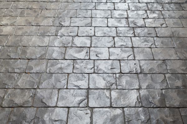 Concrete Driveway Stamping in San Luis Obispo