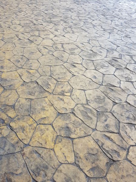 Stamped Concrete Paving in San Luis Obispo