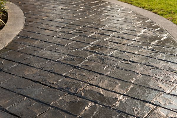 Imprinted Concrete Service in San Luis Obispo