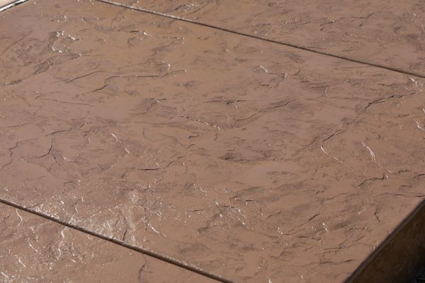 Concrete Patio Staining in San Luis Obispo