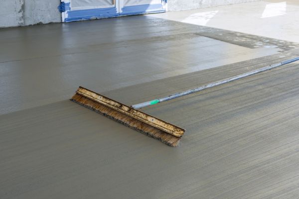 Sealed Concrete Finishing in San Luis Obispo