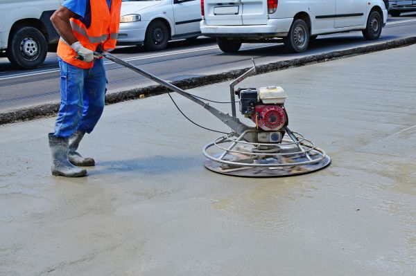 Cement Finishing in San Luis Obispo