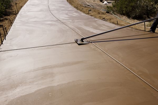 Cement Staining in San Luis Obispo