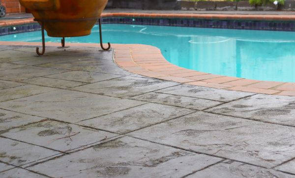 Stamped Patio Construction in San Luis Obispo