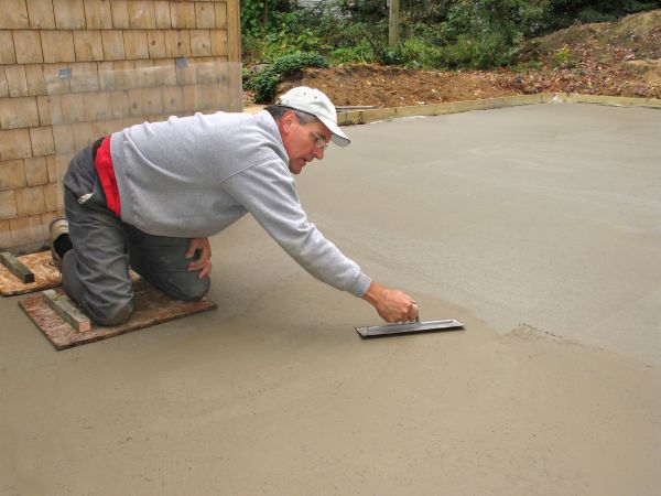 Concrete Slab Finishing in San Luis Obispo