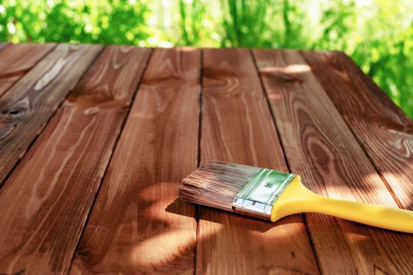 Patio Floor Staining in San Luis Obispo