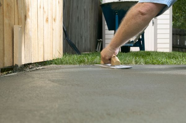 Concrete Patio Finishing in San Luis Obispo