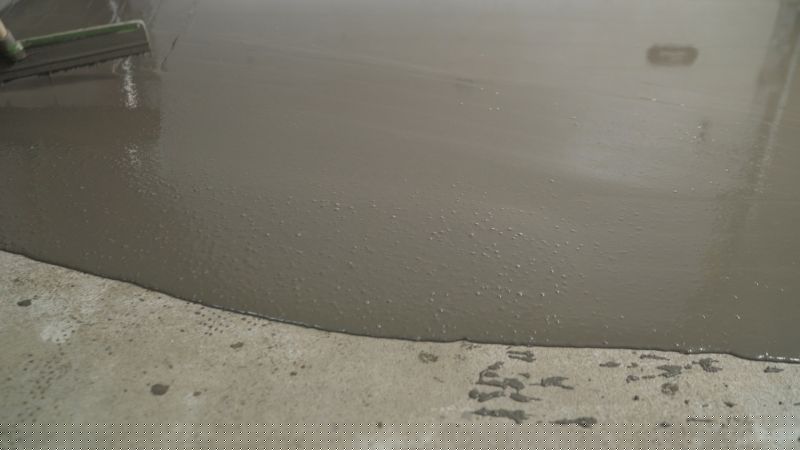 Concrete Overlay Installation