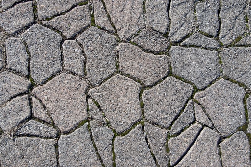 Stamped Concrete Construction detail