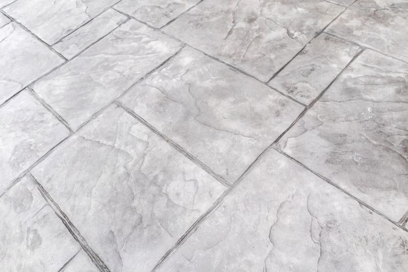 Stamped Concrete Pattern