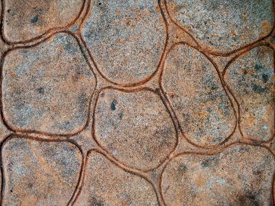 Textured Concrete Paving