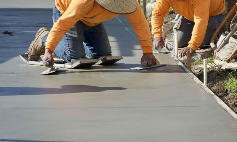 Concrete Finishing Specialists